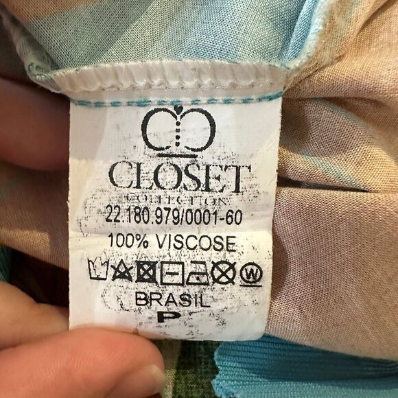 Closet Collection Brazilian tropical toucan maxi dress - Picture 7 of 8